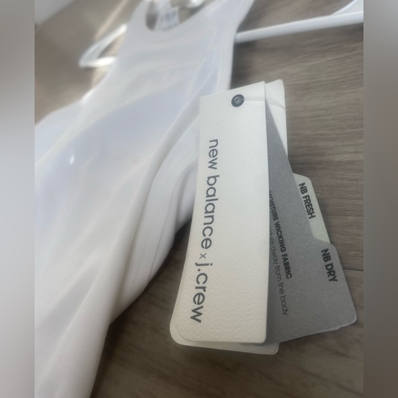 NWT New Balance x J.Crew White Tennis Dress 🤍🎾 $100 Tag - Picture 7 of 11